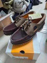 ティンバーランド 3アイ バーガンディ 265 新品 出品