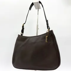 OLD COACH オールド コーチ ショルダーバッグ ハンドバッグ 2way レザー ブラウン