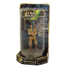 【中古】「非常に良い」Star Wars: Epic Force Bespin Luke Skywalker Action Figure