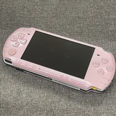 【NPA】ジャンク SONY PlayStation Portable PSP-3000 ピンク