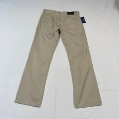 32inch) ポロ ラルフローレン ベージュ コットン パンツ
