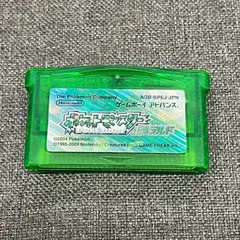 【NPA】GBA ポケットモンスター エメラルド ポケモン