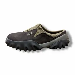 参考上代28600円 未使用 OAKLEY  × BRAIN DEAD 25SS CHOP SAW MULE チョップソウミュール シューズ オークリー  × ブレインデッド S07004478D125 GANACHE/BLACK 29cm （6624M）のサムネイル