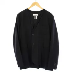 ファセッタズム FACETASM BUG TAILOR JACKET バクテイラージャケット フェイクレイヤード 4 ブラック /KH ☆AA★のサムネイル