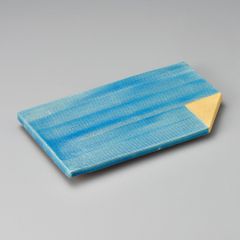 吉村和美 大皿 新品 トルコブルー 益子焼 - メルカリ