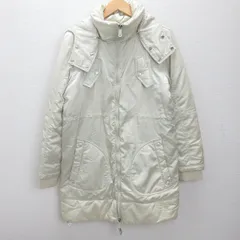 n■ディーゼル/DIESEL  中綿ナイロンミリタリーフードコート【レディースＳ】LADIES■9【中古】