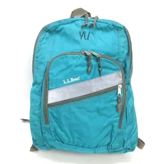 d■エルエルビーン/L.L.bean ナイロンリュック/デイパック BAG■水色系/76【中古】■