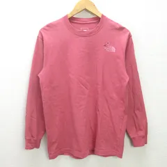 Q■23FW■ノースフェイス/THE NORTH FACE L/S FLOWER LOGO TEE フラワーロゴ ロングスリーブTシャツ【 メンズS 】MENS/75【中古】