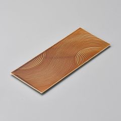 限定品】福砂屋 400周年記念 蝙蝠型 黄色 波佐見焼オリジナルプレート