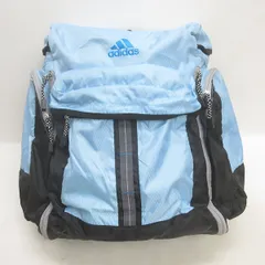 d■アディダス/adidas リュックサック BAG/修学旅行 林間学校■水色/80【中古】