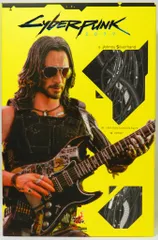 ホットトイズ 1/6 SCALE COLLECTIBLE FIGURE CYBERPUNK 2077 JOHNNY SILVERHAND VGM047