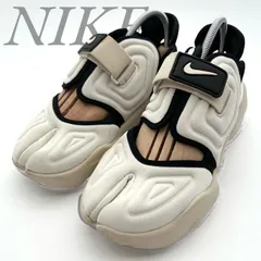 【B4487】  NIKE ナイキ AIR AQUA RIFT アクアリフト スニーカー BQ4797-100 24cm サミットホワイト 足袋