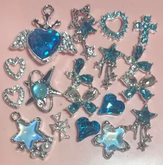 No.392 デコパーツ　デコレーションパーツ　まとめ売り