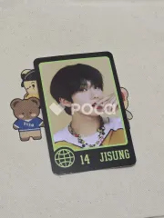 NCT チソン NCT NATION : To The World RANDOM TRADING CARD SET GREEN ver