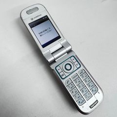 レア Vodafone ボーダフォン V601SH シルバー ガラケー 携帯 - メルカリ