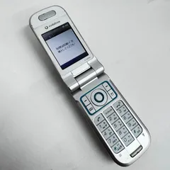 【レア】 美品 Vodafone ボーダフォン 803T ホワイト ガラケー 携帯 残債なしのサムネイル