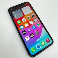 Apple iPhoneXR 128GB ブルー 最大容量79%  残債なし SIMロックあり 本体のみ