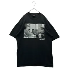 STUSSY(ステューシー) 00's ”X Josh Cheuse” photo print tee ジョシュ チーズ フォトプリント Tシャツ L ブラック OLD