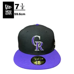 J69 ニューエラ 59fifty コロラド ロッキーズ MLB 美品 1670