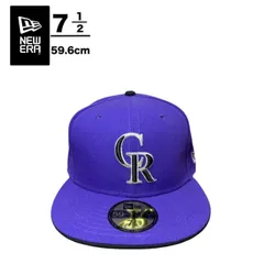 J71 ニューエラ 59fifty コロラド ロッキーズ MLB 美品 1670