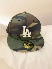 ニューエラ カモフラージュ スナップバック ストレートつば