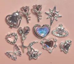 No.393 ネイルパーツ　デコパーツ　まとめ売り