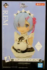 BANDAI SPIRITS 一番くじ Re:ゼロから始める異世界生活 物語は、To be continued A賞レム アートスケールフィギュア