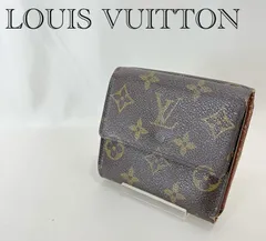 LOUIS VUITTON ルイヴィトン M61652 モノグラム ポルトモネ カルトクレディ ダブルホック 三つ折り財布 ウォレット 状態考慮