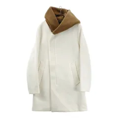 1piu1uguale3 ウノ ピゥ ウノ ウグァーレ トレ MRC157 WRAP NECK HOOD COAT コート  ホワイト系 3 [240101580145] メンズのサムネイル