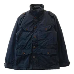 AIGLE エーグル  2WAY 中綿ジャケット  ネイビー系 M [240101584990] メンズのサムネイル