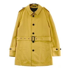 BURBERRY BLACK LABEL バーバリーブラックレーベル  中綿 トレンチコート  イエロー系 M [240101585073] レディース