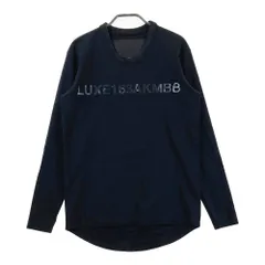 AKM エイケイエム LUXE 163×Brown Bunny 長袖Tシャツ  ブラック系 S [240101587619] メンズのサムネイル
