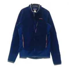 Patagonia パタゴニア 25137FA14 ボアフリース 長袖ジャケット  ネイビー系 S [240101588254] メンズ