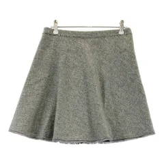 BALENCIAGA バレンシアガ  フレアスカート  グレー系 34 [240101589314] レディース