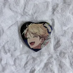 あんさんぶるスターズ！ 鳴上 嵐 トリップ ハート 缶バッジ 中国あんスタ Knights