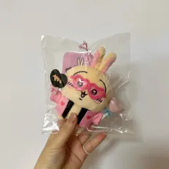 完売品ちいかわうさぎオタクマスコットぬいぐるみキーホルダー