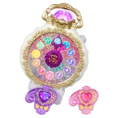 【特価セール】名探偵プリキュア！ くるっと変身！ [バンダイ(BANDAI)] ジュエルキュアウォッチ 対象年齢 3 才以上