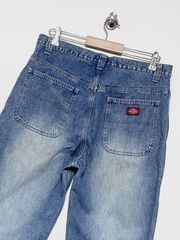 USA製 00s 美品 Dickies ワイドストレートブラックデニム W33 - メルカリ