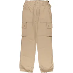 古着 民間品 ミリタリー カーゴパンツ レディースM(w26)相当/eaa613560