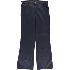 古着 70~80年代 リーバイス Levi's 10517-4317 オレンジタブ スラックスパンツ フレアパンツ USA製 レディースL(w29)相当/eaa613569