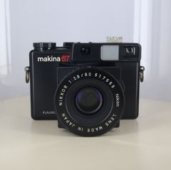 完動品】Plaubel makina67 マキナ67 良品 - メルカリ