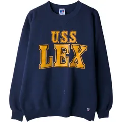 古着 90年代 ラッセル Russell プリントスウェットシャツ トレーナー USA製 メンズXL相当 ヴィンテージ/eaa613750