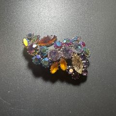 ディオール アメジストブローチ - メルカリ