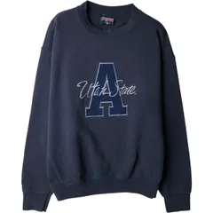 古着 90年代~ ジャンスポーツ JANSPORT カレッジスウェットシャツ トレーナー USA製 メンズM相当 ヴィンテージ/eaa613755