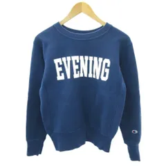 チャンピオン CHAMPION リバースウィーブ REVERSE WEAVE スウェット トレーナー プリント S 紺 ネイビー 0114