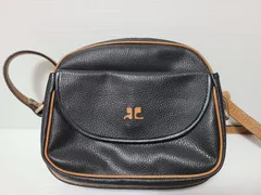 Courrèges（クレージュ）ヴィンテージレザーショルダーバッグ