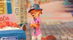 (ビニール未開封) TOPTOY ジュートピア2 湿地マート ニック ワイルド カジュアルver フィギュア