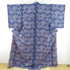 No.1841アドラス絣綿　半幅帯☆兵児帯ハンドメイド No 1841アドラス絣綿 半幅帯 兵児帯ハンドメイド｜Yahoo!フリマ（旧