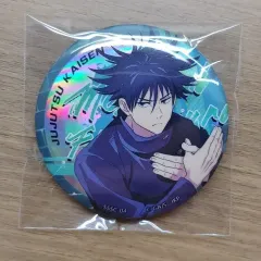 呪術廻戦 伏黒 恵 缶バッジ