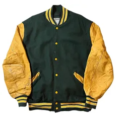 Delong stadium jacket made in USA / デロング スタジアム ジャケット アメリカ製【E719】